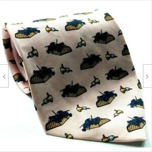 Lobster Crayfish Nautical Sea Ocean Marina Silk Tie